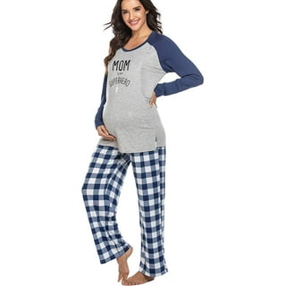 Pyjama d'allaitement de mère enceinte 3XL-6XL vête – Grandado