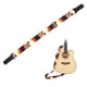 thumbnail image 4 of Piezas de guitarra, correa de cuero para el hombro Correa de cuero para el hombro para guitarra Correa de guitarra Funcionalidad de alta precisión Jadeshay A, 4 of 8