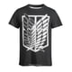 thumbnail image 2 of Camiseta retro de Wings of Liberty Attack on Titan para hombre y mujer, camisetas de manga corta de algodón con cuello redondo de verano, ropa, camisetas, 2 of 5