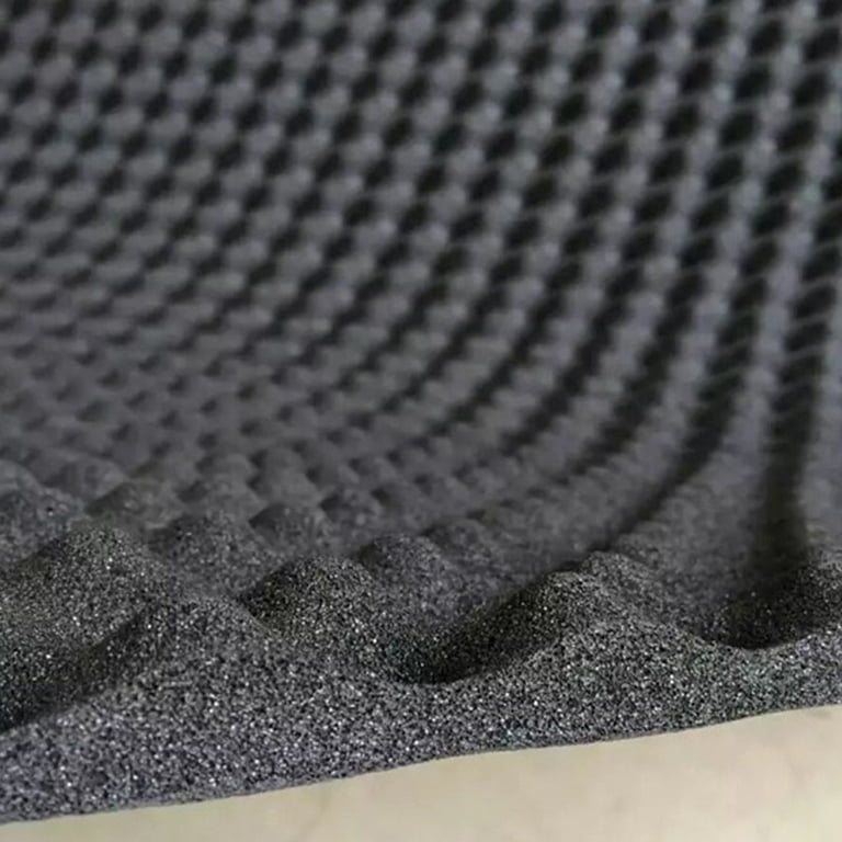 Practical Soundproofing Foam Egg Crate Acoustic Sound Absorbing Car  Insulation