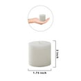 thumbnail image 5 of Serene Spaces Living 15-Hour White Votive Candle, Pack of 192, 5 of 6