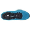 thumbnail image 5 of Mizuno Chaussures de Course Wave Rider 25 pour Femmes, Bleu Impérial-Bleu Vif, 7, 5 of 5