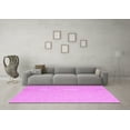 thumbnail image 3 of Ahgly Company Indoor Rectangle Abstract Pink Contemporary Area Rugs, 8' x 12', 3 of 4