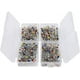 thumbnail image 5 of 500 alfileres para peluca, alfiler en T de joyería de 1 pulgada, alfileres de costura de metal para peluca, imagen colgante de joyería de costura (plata), 5 of 5