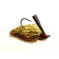 thumbnail image 3 of Chompers Skirted Brush Jig 3/8 oz - 2 Pack, Green Pumpkin/Purple Flash, SBJ38-20, 3 of 8