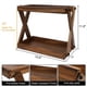 thumbnail image 2 of Organizador de Estantes de Madera para Encimera, Estante de Madera de 2 Niveles para Accesorios de Cafetería para el Hogar, la Oficina y el Baño., 2 of 5