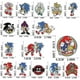 thumbnail image 2 of Juego de parches de erizo de dibujos animados BRI 16 piezas bordados, 2 of 5