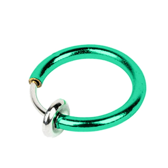 No Pierced Earrings Nose Ring Lip Ring Border Fashion Jewelry Europe And The United States Without Perforated Spring Clip Piercing Jewelry Non Piercing Spring Hoops Clip Long Stud Nose Rings Hoop Nose