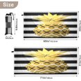 thumbnail image 4 of SKYSONIC Beach Towels 30"x60", Gold Pineapple Stripe Camping Towels Sand Free Beach Towel, Large Beach Towels Quick Dry Bath Travel Towels Pool Yoga Beach Mat for Men Women, 4 of 7