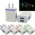 thumbnail image 4 of 2A Quick Charging Dual USB Ports LED Poratble  Phone Home Office Charger US Plug, 4 of 10