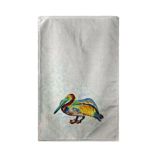 Betsy Drake BT984A Serviette de Plage Gertrude Pélican - 30 x 50 Po