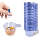 thumbnail image 2 of Vasos de orina desechables de plástico de 40 ml, vasos de muestra de orina de fácil recolección de 50 piezas para prueba de embarazo/prueba de ovulación/prueba de pH, 2 of 5