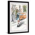 thumbnail image 3 of Sidewalk Chic Framed Painting Print, 3 of 5