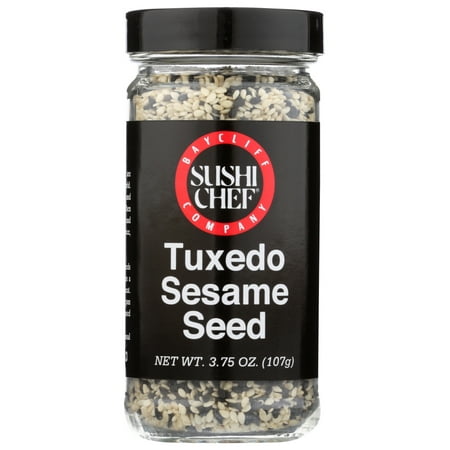 Sushi Chef Tuxedo Sesame Seed, 3.75 Oz