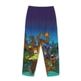thumbnail image 3 of Lsque Scooby-Doo Print Women's Pajama Pants, Lounge Pant - Comfortable Home Wear,Elastic Waistband, Stylish Design-Medium, 3 of 9