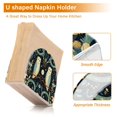 thumbnail image 5 of Yayeee Napkin Holder for Table Kitchen Paper Tissue Organization, Mystical Owls Pattern, 5 of 8
