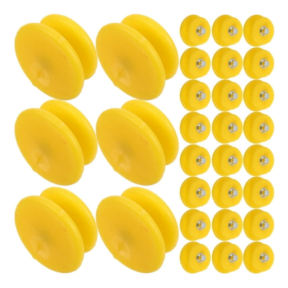 Milisten 100Pcs Ice Cleat Spikes Crampons Ice Cleats Traction for Shoes Winter Trails