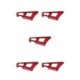thumbnail image 3 of mmirethe Rear Chain Guard Side for KLX140L 230L DRZ400 KLX140G Red 9.8x3.94 Inch 5Set, 3 of 6