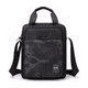 thumbnail image 1 of Bolso  Bloosom Mensajero Bandolera Hombre Gran Capacidad,1 Billetera Negro, 1 of 4