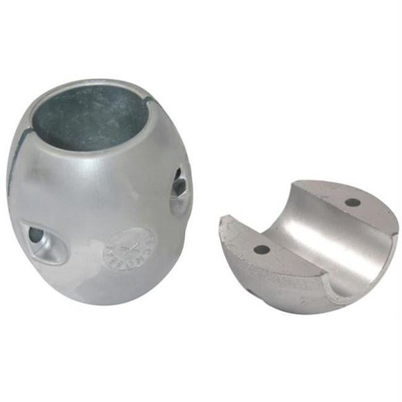 X5 Tecnoseal Anode d'Arbre X5 - Zinc - Diamètre d'Arbre 1-.25 Pouces