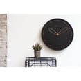 thumbnail image 5 of NEXTIME CLOCK CROSS - BLACK, 5 of 8