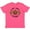Vintage Hot Pink, variant on Inktastic Live Love Otters Youth T-Shirt