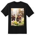 thumbnail image 2 of Plus Size Shirt for Women Black Tops for Women Oversized Short Sleeves Shirt for Women Puppy T Shirt Crewneck Shirt for Women L, 2 of 5