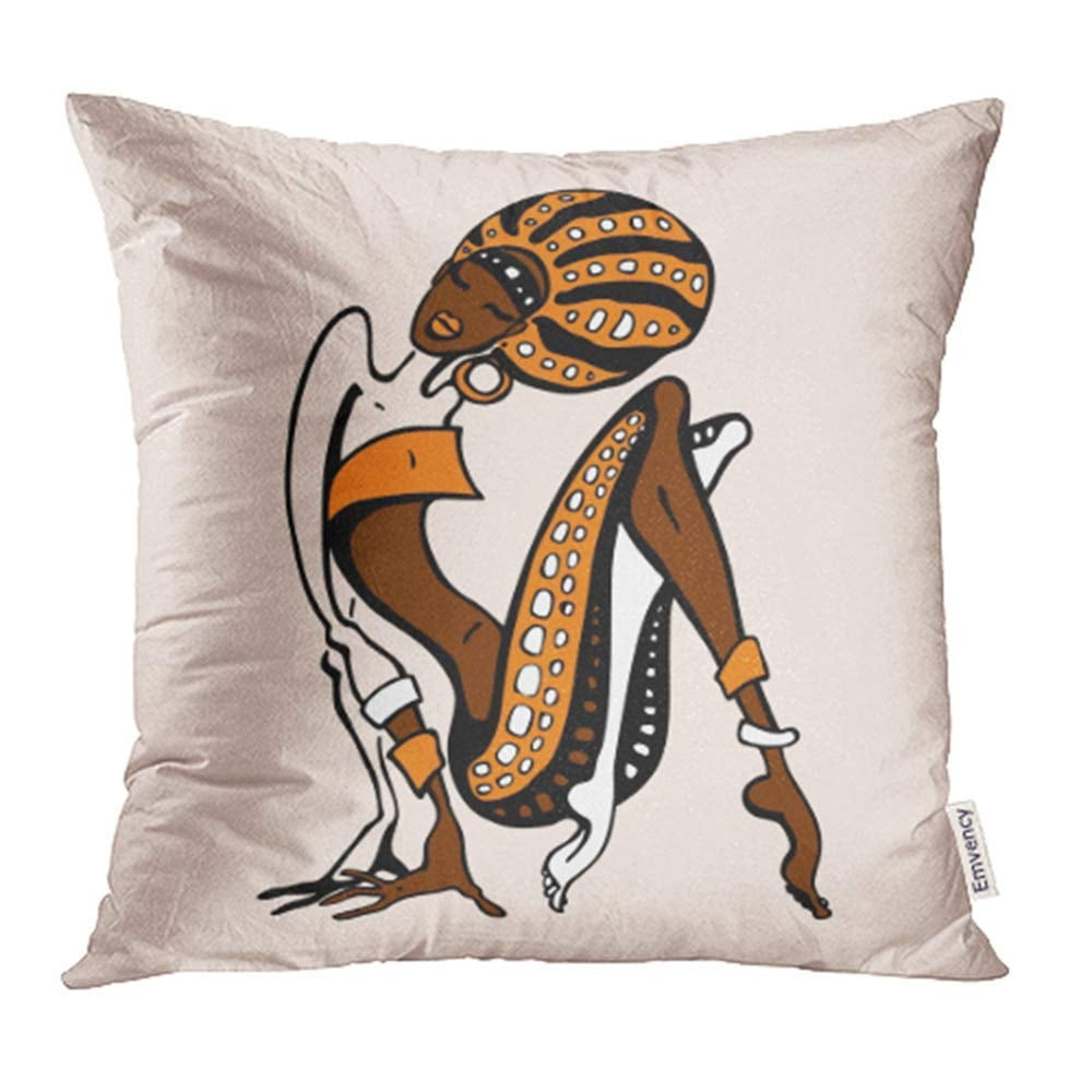 USART Africa African Woman in Ethnic Style Beautiful Girl American