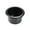 Black, variant on Monyance plastic cup holder Boat/Car/Recliner Cup Holder - Black Plastic Replacement(4.33X4.33X2.36Inches)