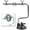 Style C-With Suction Cup, variant on Fishing Line Spooler Winder, Adjustable Fishing Reel Spooler Portable Fishing Line Winder Spooler Spooling Station System for Spinning Casting Reels