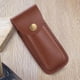 thumbnail image 5 of Funda,Funda de cuero PU para cuchillo plegable con presilla para cinturón,Funda de bolsillo para cuchillo,bolsa plegable para cuchillo,riñonera,Funda protectora para cuchillo,funda para, 5 of 7