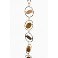 thumbnail image 3 of Ancient Graffiti ANCIENTAG87068 Circles Flamed Hanging Ornament, 3 of 4