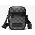 thumbnail image 1 of Bolso Xtellar Para Hombre Bandolera Maletin Moda Casual Coplor Negro, 1 of 4