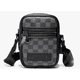 thumbnail image 1 of Bolso Xtellar Para Hombre Bandolera Maletin Moda Casual Coplor Negro, 1 of 4