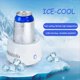 thumbnail image 2 of Mini Refrigerador Portátil para Automóvil, para Uso Doméstico, de Doble Propósito, con Pequeña, 12 V y 24 V., 2 of 5