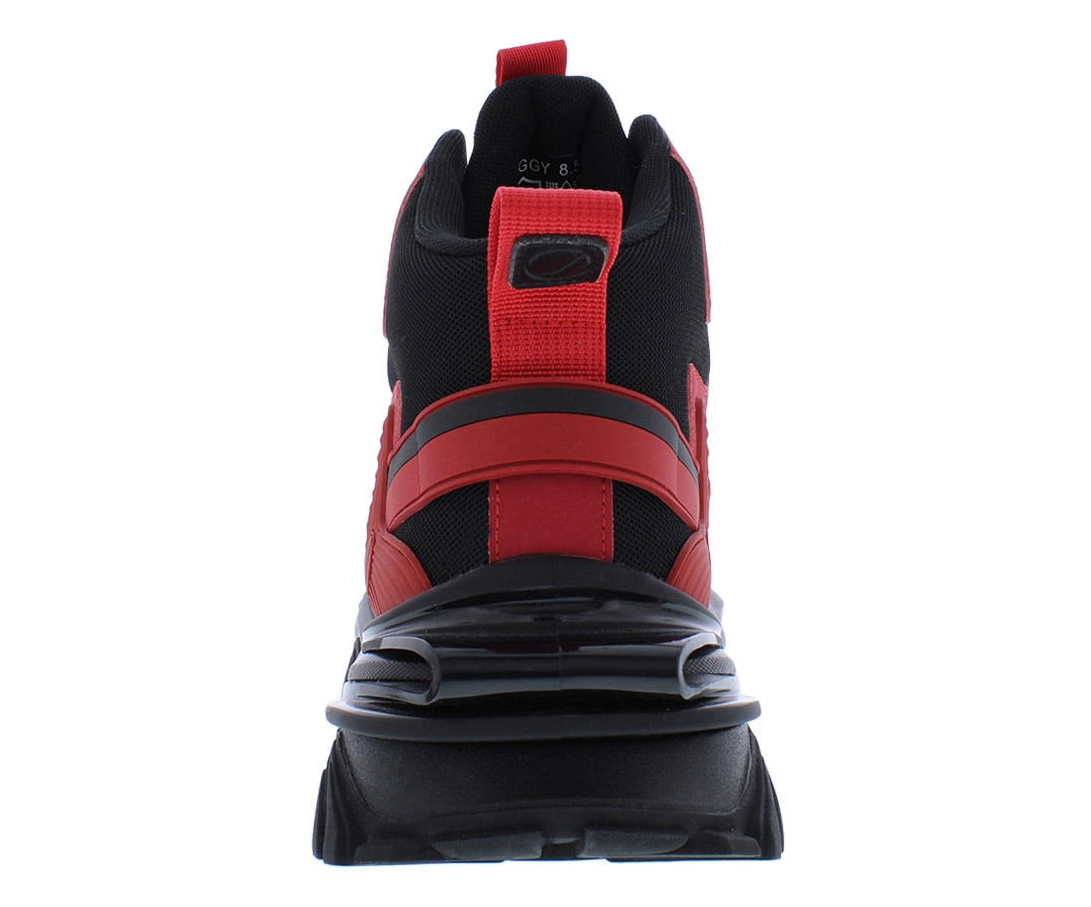 Javi Jiggy Mens Shoes Size 8, Color: Red/Black - Walmart.com