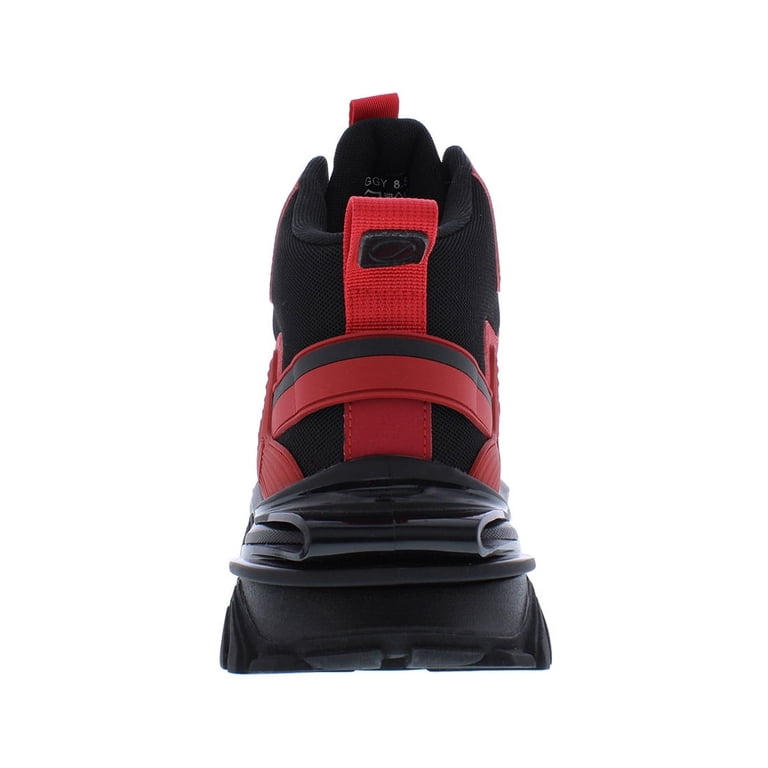 Javi Jiggy Mens Shoes Size 8, Color: Red/Black - Walmart.com display picture 2