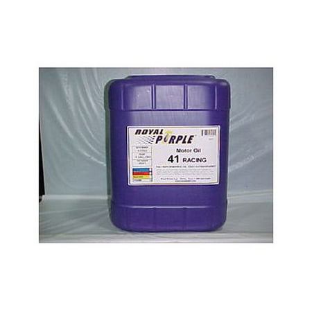 UPC 641330050411 product image for Royal Purple Extreme Performance Racing 10W40 Motor Oil 5 gal P/N 05041 | upcitemdb.com