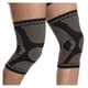 thumbnail image 3 of 1 Uds. Rodilleras de nailon de cobre de alta elasticidad, rodilleras de silicona antideslizantes para deporte, rodillera para Fitness, equipos de Fitness (XL), 3 of 5