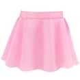 thumbnail image 6 of Miluxas Girls Ballet Dance Skirts Sheer Chiffon Wrap for Dancing Skating Pink 11-12 Years, 6 of 6