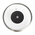 thumbnail image 3 of DiamondClad 8-Inch Tempered Glass Lid for Fry Pan Skillet, 3 of 5