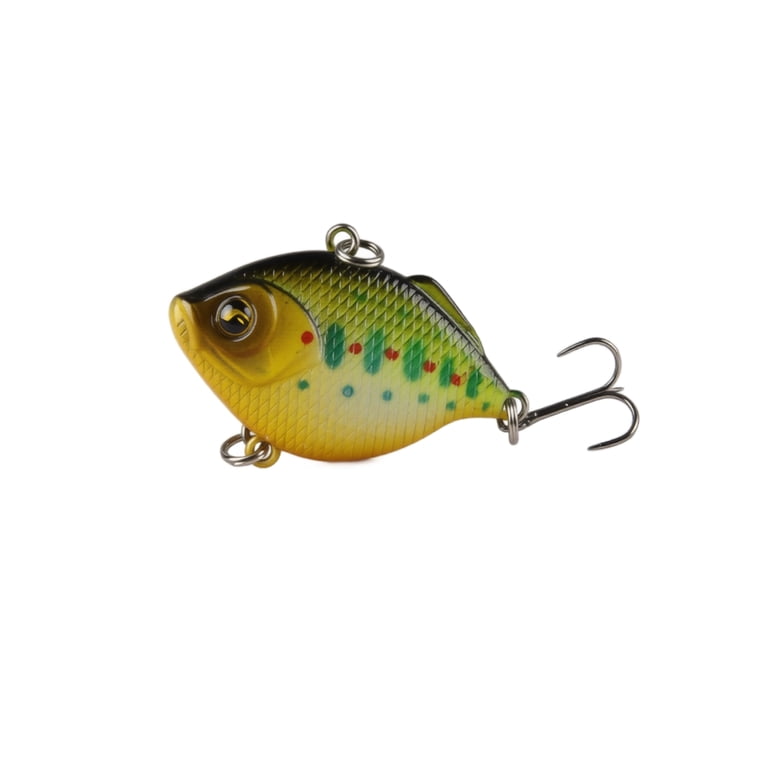 fishing flatfish lures Yakima Bait - M2/T50/T55/T60 side to side motion of the Flatfish drives fish nuts. FlatFish: U-20 - Treble -