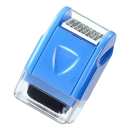 Confidential Roller Stamps Protection Personal Information Blocker ...