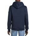 thumbnail image 2 of Tahari Men's Fleece Pullover Hoodie with Cargo Pocket on Sleeve, Sizes S-3X, 2 of 6