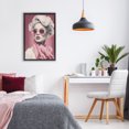 thumbnail image 3 of Stupell Industries Art Deco Iconic Retro Chic Portrait Black Floating Frame Canvas Art, 17 x 25, by Andrea Haase, 3 of 8