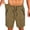 h465_Brown, variant on Mens Mesh Athletic Basketball Shorts Zipper Pockets Loose Workout Gym Shorts Summer Plus Size Casual Shorts, S-5XL