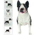 thumbnail image 4 of MOVTOTOP Bull Terrier Model Standing Dog Model Simulation Bull Terrier Dog Model Fake Puppy Model, 4 of 5