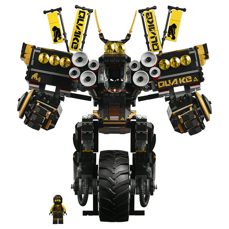LEGO Ninjago Movie Quake Mech 70632 (1,202 Pieces)
