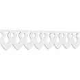 thumbnail image 1 of Ekena Millwork RUNP08X0625X48SMR 8 x 48 in. Pitch 0.62 in. Somerset Architectural Grade PVC Running Trim, 1 of 1
