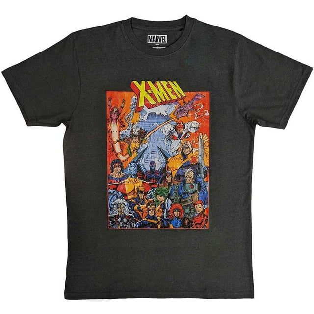 X-Men T-Shirt pour Adultes avec Personnages